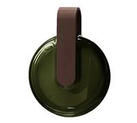 Generico Aligner Case, Lanyard Box, Clear Design Secure Closure Portable Size Lightweight Build Large Capacity Easy Access Hygienic Storage, Travel Case for Camping, School, Verde, riferimento