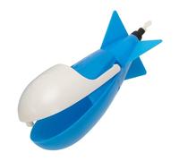 Genérico Alimentador de | Equipo De Alimentación Forma Cohete,Señuelo de Jaula de con Forma de Cohete Antihundimiento | para Mujeres Principiantes En En Agua Dulce