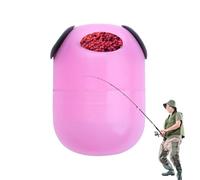 Genérico Alimentador de | Soporte Portátil para Accesorios De Equipo - Porta señuelos de | para Aficionados y Familiar de Carpas en Río y Lago al Aire Libre