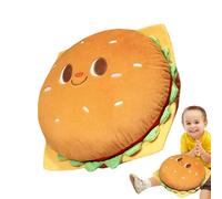 Generico Alimentare - Peluche, Muñeca De Peluche Con Comida Divertida, Suave Abrazo | Para Decoración Del Hogar De Peluch En Forma De Pan Coleccionable, Cojín De Alimentos De Peluch