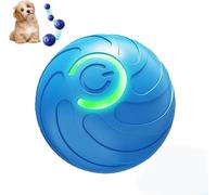 Genérico Alizure Dog Ball, 2025 New Alizure Smart Dog Ball, Interactive Automatic Rolling with Lights, 2025 New Smart Jumping Balls for Dogs, Dogballs That Moves On Its Own (Blue)
