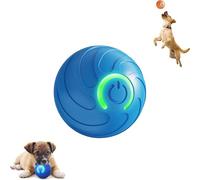 Genérico Alizure Dog Ball, Smart Jumping Ball Dog Toy, Interactive Automatic Rolling with Lights, Dogballs That Moves on Its Own, Dogballs That Moves on Its Own (Blue 1 pcs)