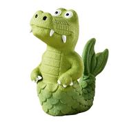 Genérico Alligator Dog Toy - Rubber Squeaker for Pet Playtime | Durable with Long Lasting Chew Design, Fun Indoor Outdoor Game, Lightweight 110g Build, Interactive, Boredom Relief for Dogs