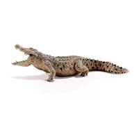 Genérico Alligator Toy - Crocodile Action Figures with Movable Jaw | Realistic Crocodile Science Educational Props Toy Desktop Decoration, Collectible Animal Model For Kids