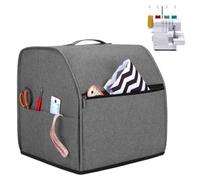 Genérico almacenaje máquina overlock,Protector contra El Polvo con Bolsillos,Antipolvo para Máquina Remalladora | Apto para Apartamentos, Talleres De Costura, Diseñadores, Aficionados Y Mujeres