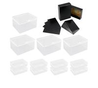 Genérico Almacenamiento Cartas Coleccionables | 12 Organizadores Transparentes - Para Cartas Coleccionables - para Hogar Salón Colección Exhibición Cumpleaños Noches de Juegos en Familia