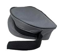 Genérico Almacenamiento Crampones - 600D Tela Oxford Impermeable Puntas | Porta-Crampon Exterior con Cremallera para Senderismo, Marcha, Montañismo, Acampada & Organización Viaje