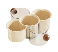 Genérico Almacenamiento de Frutas | de servir alimentos extraíble - guardafrutas | para Verduras, Frutos Secos, Reuniones, Picnics, Cocina, Hogar, Acampada, Dormitorio,