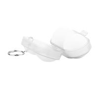 Genérico Almacenamiento De Pong Ball - Pong Ball Baller | Contenedor De Casos De Tenis De Mesa | Caja De Contenedores con Cadena De Claves | Accesorios De Cadena De Claves De Tenis De Mesa | Almacena