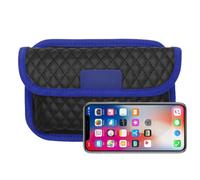 Genérico Almacenamiento del asiento lateral del automóvil | Mini Almacenamiento Cuero PU | Auto Seat Back Pockets Car Boot Organizer Car Accessories, autoadhesivo Pen Phone Holder Tray Pouch