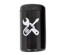 Generico Almacenamiento para herramientas para reparación de bicicletas - Porta herramientas portátil | Estuche compacto para mantenimiento 13,5 x 7,4 cm, robusto organizador de viaje para bicicletas