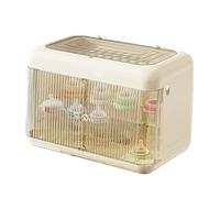 Genérico almacenamientodebiberones - de almacenamientodebiberones Grande con escurridor | de almacenamientodebotellas, Estante Transparente para Botellas, Soporte seco para encimera de Cocina,