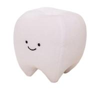 Genérico AlmoDiente - Almohadilla Blanda Y Bonita para Niñas De Los Dientes | Figuras De Juguete para del Estrés Decoración del Hogar Escuela Coche Familia Amigos Hija