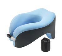 Genérico Almohada Cervical para Viajes | Almohada Cervical en Forma de U | Desenble Espuma Viscoelástica para Descanso para Adultos