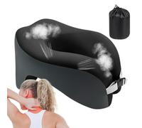 Genérico Almohada Cervical para Viajes | Almohada para Siestas de Estudiantes | Desenble Espuma Viscoelástica para Descanso para Adultos