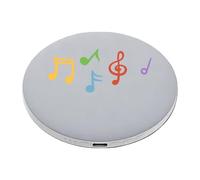 Generico Almohada con altavoz inalámbrico, caja de música con sonidos, altavoz para dormir en un lado, adultos, hombres, mujeres, niños, viajes, fiestas de Navidad