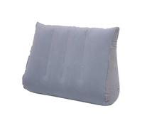 Genérico Almohada Cuña para Piernas - Cojín Inflable | Posicionador Corporal Triangular para Dormir Viajes Yoga Hogar Coche Cama