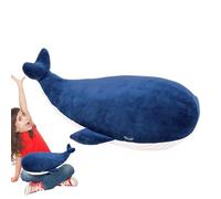 Genérico Almohada de Abrazo de Felpa de - Diseño de Dibujos Animados de Peluche Ultra Suave - Cojín de Apoyo para el Cuerpo de relajación cómoda | Juguete de Peluche Decorativo para habitación