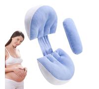 Generico Almohada de embarazo, almohada de maternidad,Cojín de lateral