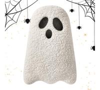 Genérico Almohada De Fantasma, Peluche Suave De Halloween, Juguete De Lujoso Fantasma De Halloween, Suave Y Arraigable, Agrega De Decoración De Temporada, 30x20 Cm, Seguro para Y Jugar