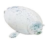 Genérico Almohada De Foca Gordita - Juguete De Peluche De Foca Gordita De Resiliencia, Peluche De Realista | Almohada De Océano para Mascotas para El Hogar Y La Oficina Que Te Aporta Una Sensación