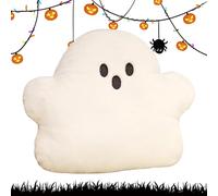 Genérico Almohada de Halloween,Almohada de Sofá Fantasma | Cojín Suave, Decoración de Halloween para Sofá Dormitorio Sala de Estar Interior Hogar Couch Vacaciones Exterior
