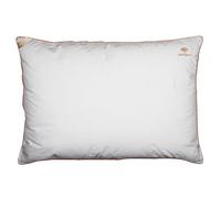Genérico Almohada de Kapok Natural 65x45x18 cm con Funda de Algodón | Relleno de Kapok, Suave, Antialérgica, Antibacteriana, Para Dormir de Lado