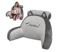 Genérico Almohada De Lectura - Almohada De Espalda para Sofá | Almohadilla Lectura Cama | Grande Cojín Lección | Cojin Respaldo | Cojín Apoyo para La Espalda para Leer O Jugar En La Cama Sofá Suelo