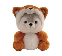 Genérico Almohada de Peluche Husky, Linda Mascota Creativa transformada