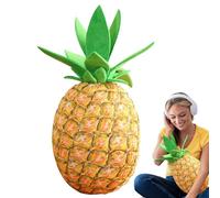 Genérico Almohada de piña, Felpa de piña | Juguete de Peluche de de simulación de Animales de Peluche de Frutas de 18,9 Pulgadas,Almohada de muñeco de Decorativa Suave, Recuerdo de Fiesta, accesor