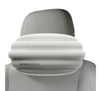 Genérico Almohada de Reposacabezas para Coche | Cojín De Soporte Cervical Viscoelástico - Sujeción Ergonómica para Cabeza,para Viajes por Carretera Coches SUV RV Monovolúmenes