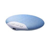 Generico Almohada de sueño con altavoces, cojín de habla inalámbrico con temporizador de parada, auriculares finos con máquina de sonido, para adultos y niños, dormitorio, salón, viaje