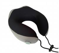 Genérico Almohada de Viaje, Almohada de Viaje Termica, Almohada cervicales y Cuello, Almohada Cervical, Almohada Viscoelástica Cuello Recargable USB-C, Cojín Viaje Portátil 3 Niveles