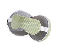 Genérico Almohada de Viaje - Reposacabezas Suave con Antifaz | Almohada de Viaje Suave con Soporte Cervical | para Vacaciones, Camping, Trabajo, Oficina, Dormir, Descansar, Relajarse, Siesta