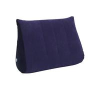Genérico Almohada Inflable En Forma De Cuña para Viajar,Cuña Inflable para Cama - Soporte Ergonómico como Respaldo para Lectura Embarazo Y Reflujo Gastroesofágico