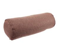Genérico Almohada para Apoyo Cómodo y Relajación Física y Mental de Algodón y Lino de Yoga Cilíndrica en Práctica de Yoga