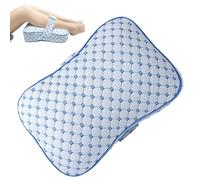 Genérico Almohada para Dormir De Lado Entre Las Piernas, Soporte para Dormir de Lado con Correa, Almohada de Rodillas para Descanso, para Cervical Lumbar Embarazo Viaje Cama Silla Coche