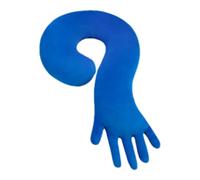 Genérico Almohada para El Brazo De Friends - Almohada Complementaria | Almohadas para A Un Amigo, Compañero Portátil O Compañero De Abrazos, Almohadas Divertidas En Forma De Mano para Novio, Al