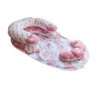 Genérico Almohada para El Tiempo Abajo: Tapete De Juegos para Bebés De 75 X 43 Cm, Gimnasio De Juegos para Bebés, Tapete para Juegoss para Tiempos De Abajo con Almohadas, Asiento, Juguete Sensorial,