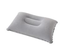 Generico Almohada Para Inflar -Lmohada Inflable Para Viaje O Camping | Paquete Doble Gris | Air Pad Acolchados En Camping | Cojín De Ordenador Portátil Compacto Para Viajes De Asiento COC