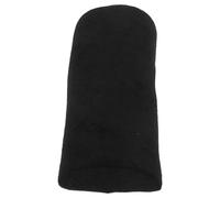 Genérico Almohada para Manos Manicura Negra Esponja y Tela, Reposamanos Desmontable para Salones de Uñas y Mesa de Maquillaje, Protección Cómoda