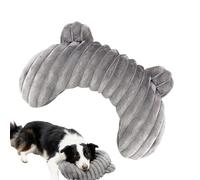 Genérico Almohada para Perro,Cojín de Cuello Que Proporciona Calma y es Lavable para Mascotas - Cojín para Gatos - para Jaula Sofá Cueva para Dormir Almohada Cilíndrica Nube Lado De La Cama