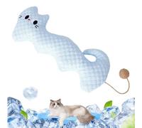 Generico Almohada para perros | Cojín interactivo para mascotas | Ice Silk Stuffed Interactive Cushion | For Small Medium Large Breeds Puppy Kitten Living Room Balcony Garden Indoor Outdoor