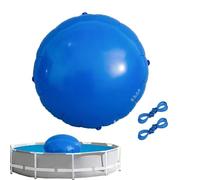 Genérico Almohada para Piscina | Kit para Equalizar El Hielo con Resistencia Al Frío | Almohada Inflable De Aire con Cuerdas,para Exterior Jardín Patio Escuela Gimnasio Comunidad Residencial