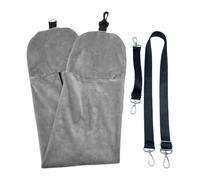 Genérico Almohadas Cervicales Rellenables De Viaje | Reposacabezas Cómodo Rellenable - Almohada De Viaje con Almacenamiento para Ropa | para Mujeres Y Hombres Avión Vuelo Dormir Descanso Ejecutivo