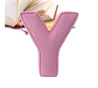 Genérico Almohadas con Letras - Almohada con Letras | Almohada Decorativa con Letrass Iniciales: Almohadas con, Felpa, Decorativa con Forma de Lavable y Duradera, para Habitaciones Infantiles, sof