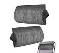 Genérico Almohadas para Tumbonas, Almohada para Reposacabezas para Chaise Lounge De Patio, Cojín Acolchado Y Extraíble, Almohada para La Cabeza para Sillón