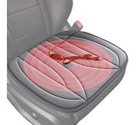 Genérico Almohadilla De Asiento Calefactada para Coche | Alfombrilla Calefactable Antideslizante USB | Almohadilla Térmica de Coche Cómoda - para Camión SUV Remolque Tractor Hombres Mujeres Conductor