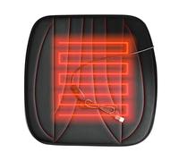 Genérico Almohadilla De Asiento Calefactada para Coche,Alfombrilla Calefactable Antideslizante USB - Térmica Antideslizante,para Camión SUV Remolque Tractor Hombres Mujeres Conductor