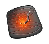 Genérico Almohadilla De Asiento Calefactada para Coche - Térmica USB Antideslizante - Almohadilla Térmica de Coche Cómoda | para Camión SUV Remolque Tractor Hombres Mujeres Conductor